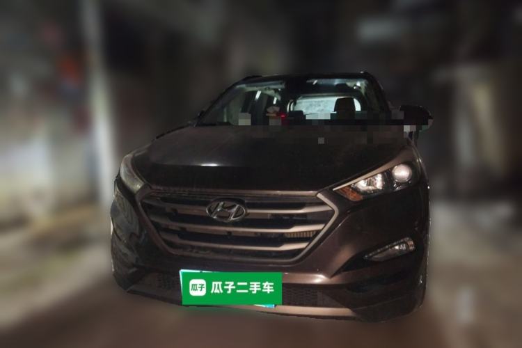 Used Hyundai Tucson 2015 1.6T Dual-Clutch Two-Wheel-Drive Leading Model Front