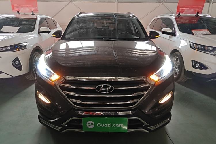 Used Hyundai Tucson 2015 1.6T Dual-Clutch Two-Wheel-Drive Smart Model Front