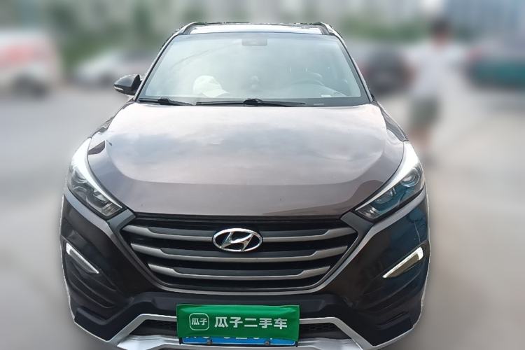 Used Hyundai Tucson 2015 1.6T Dual-Clutch Two-Wheel-Drive Leading Model Front
