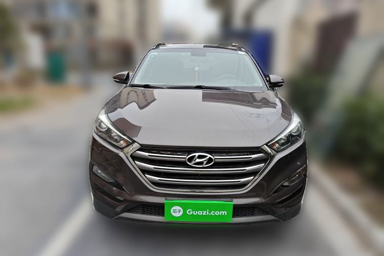 Used Hyundai Tucson 2015 1.6T Dual-Clutch All-Wheel-Drive Premium Model Front