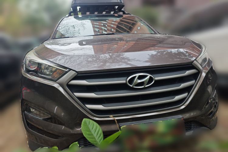 Used Hyundai Tucson 2015 1.6T Dual-Clutch Two-Wheel-Drive Smart Model Front