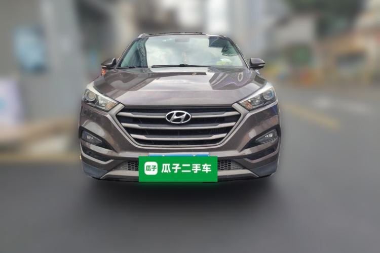 Used Hyundai Tucson 2015 1.6T Dual-Clutch Two-Wheel-Drive Smart Model Front