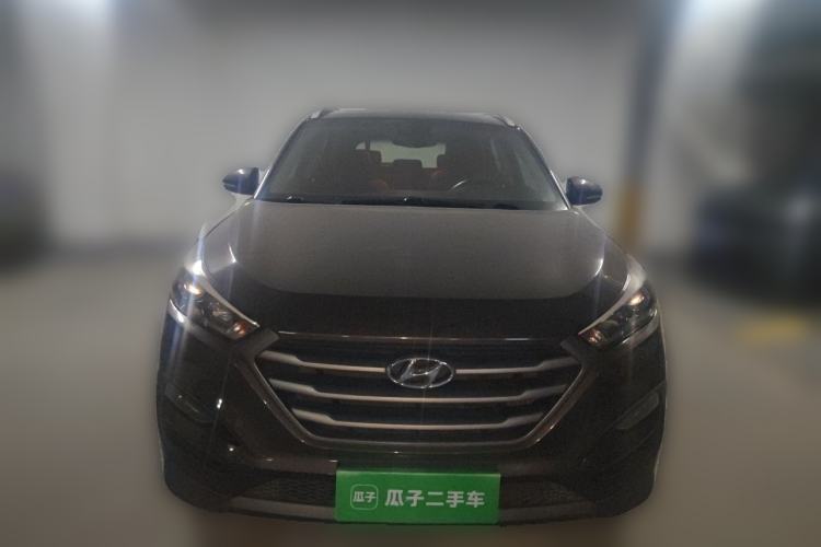 Used Hyundai Tucson 2015 1.6T Dual-Clutch Two-Wheel-Drive Smart Model Front
