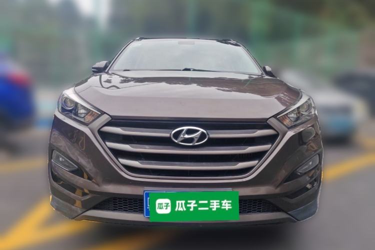 Used Hyundai Tucson 2015 1.6T Dual-Clutch Two-Wheel-Drive Smart Model Front