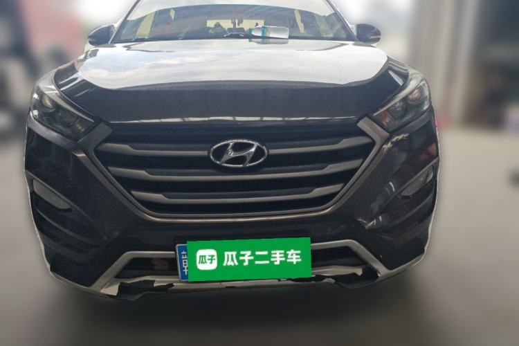 Used Hyundai Tucson 2015 1.6T Dual-Clutch Two-Wheel-Drive Smart Model Front