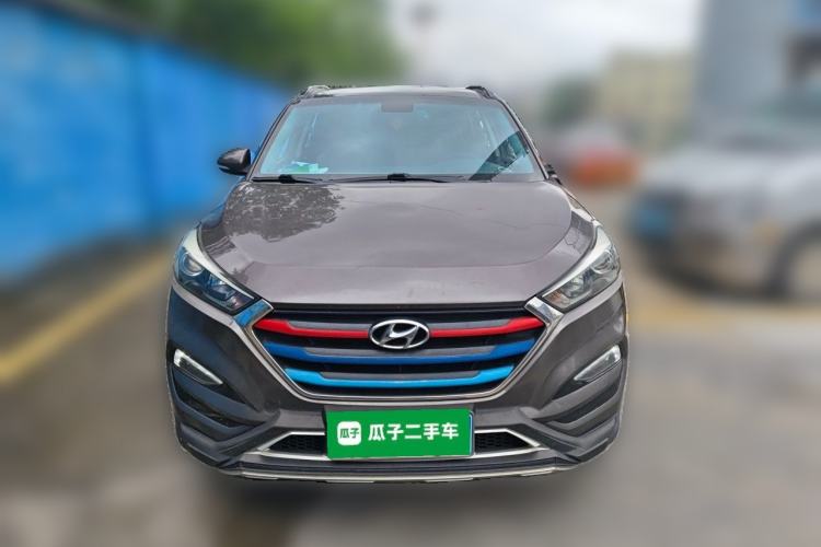 Used Hyundai Tucson 2015 1.6T Dual-Clutch Two-Wheel-Drive Smart Model Front