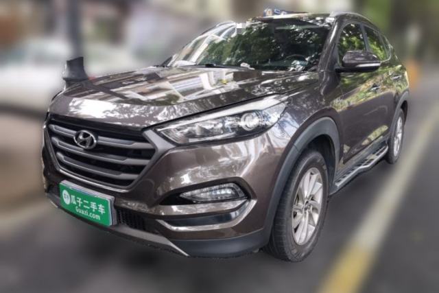 Used Hyundai Tucson 2015 1.6T Dual-Clutch Two-Wheel-Drive Smart Model