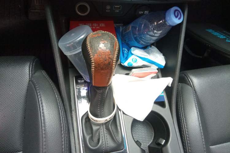 Used Hyundai Tucson 2015 1.6T Dual-Clutch Two-Wheel-Drive Smart Model Gear Lever