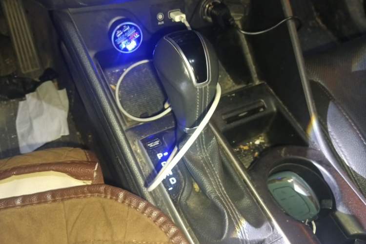 Used Hyundai Tucson 2015 1.6T Dual-Clutch Two-Wheel-Drive Smart Model Gear Lever