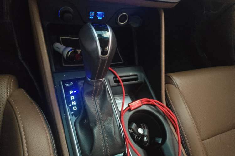 Used Hyundai Tucson 2015 1.6T Dual-Clutch Two-Wheel-Drive Smart Model Gear Lever
