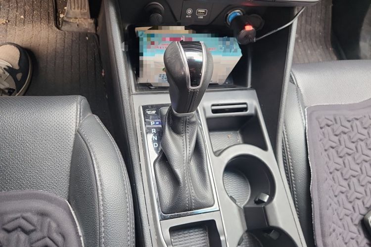 Used Hyundai Tucson 2015 1.6T Dual-Clutch Two-Wheel-Drive Smart Model Gear Lever