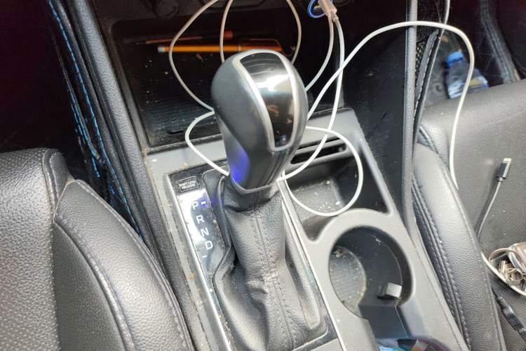 Used Hyundai Tucson 2015 1.6T Dual-Clutch Two-Wheel-Drive Smart Model Gear Lever