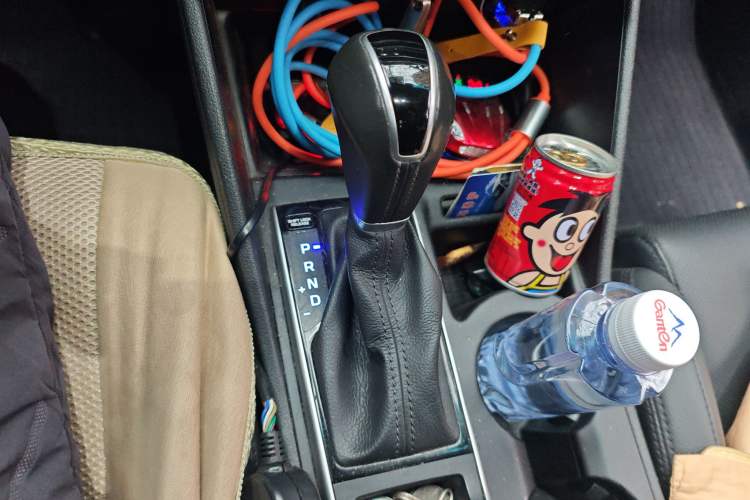 Used Hyundai Tucson 2015 1.6T Dual-Clutch Two-Wheel-Drive Smart Model Gear Lever