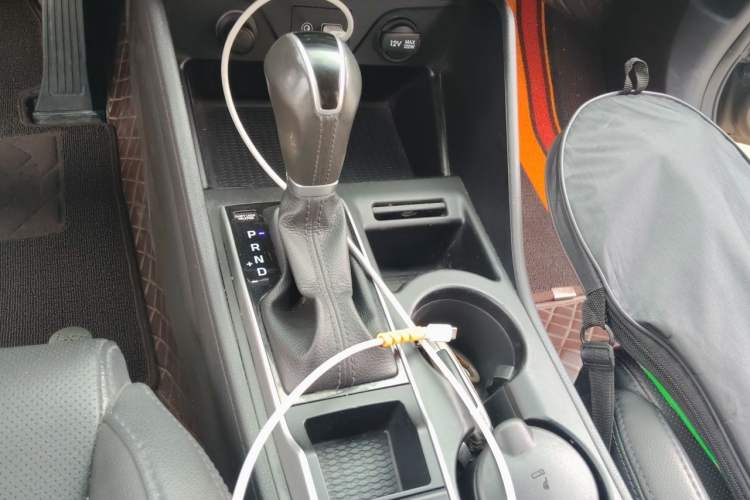 Used Hyundai Tucson 2015 1.6T Dual-Clutch Two-Wheel-Drive Smart Model Gear Lever