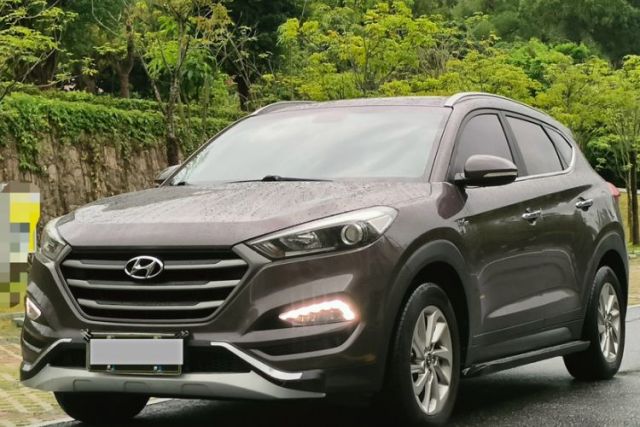 Used Hyundai Tucson 2015 1.6T Dual-Clutch Two-Wheel-Drive Smart Model