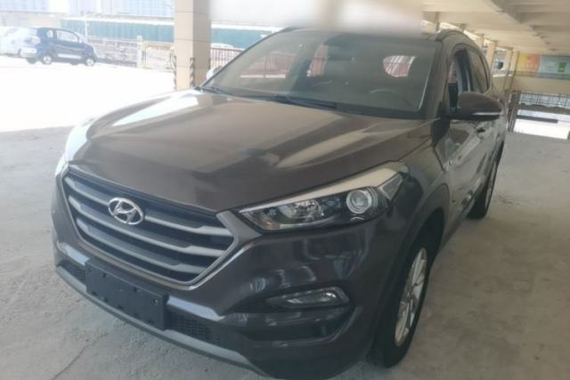 Used Hyundai Tucson 2015 1.6T Dual-Clutch Two-Wheel-Drive Smart Model