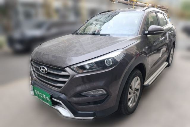 Used Hyundai Tucson 2015 1.6T Dual-Clutch Two-Wheel-Drive Smart Model