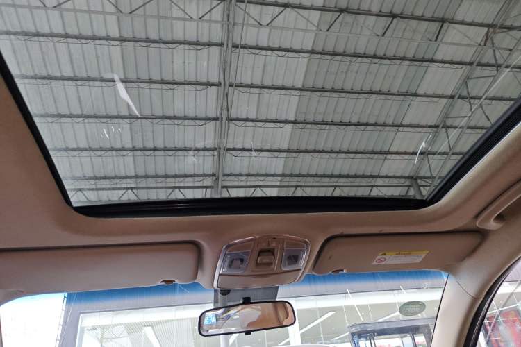 Used Hyundai Tucson 2015 1.6T Dual-Clutch Two-Wheel-Drive Leading Model Headliner