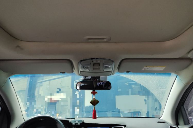 Used Hyundai Tucson 2015 1.6T Dual-Clutch Two-Wheel-Drive Smart Model Headliner