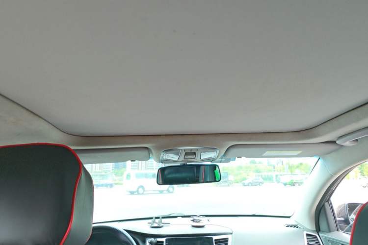 Used Hyundai Tucson 2015 1.6T Dual-Clutch Two-Wheel-Drive Leading Model Headliner