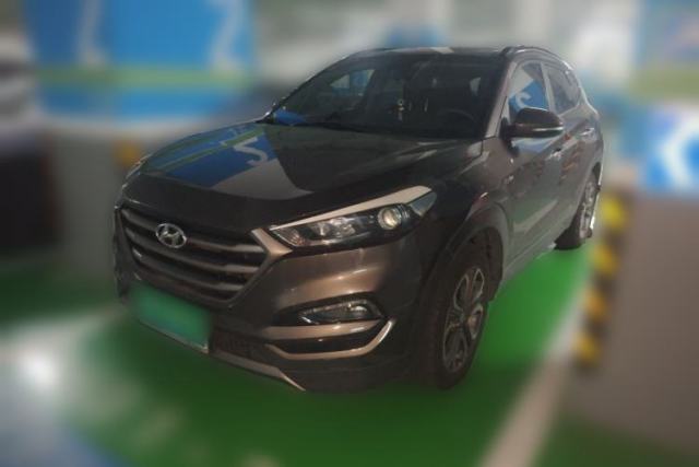 Used Hyundai Tucson 2015 1.6T Dual-Clutch Two-Wheel-Drive Leading Model