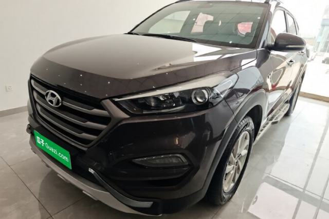 Used Hyundai Tucson 2015 1.6T Dual-Clutch Two-Wheel-Drive Smart Model