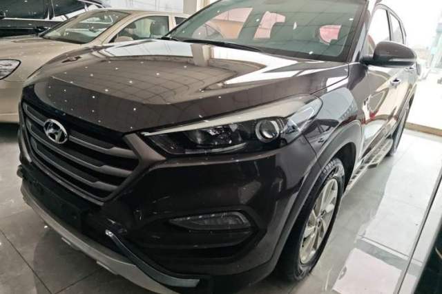Used Hyundai Tucson 2015 1.6T Dual-Clutch Two-Wheel-Drive Smart Model