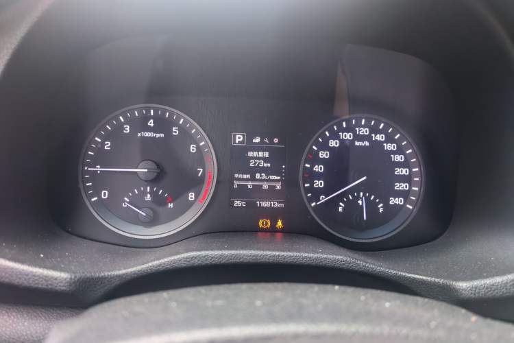 Used Hyundai Tucson 2015 2.0L Automatic Two-Wheel Drive Smart Version Instrument Cluster