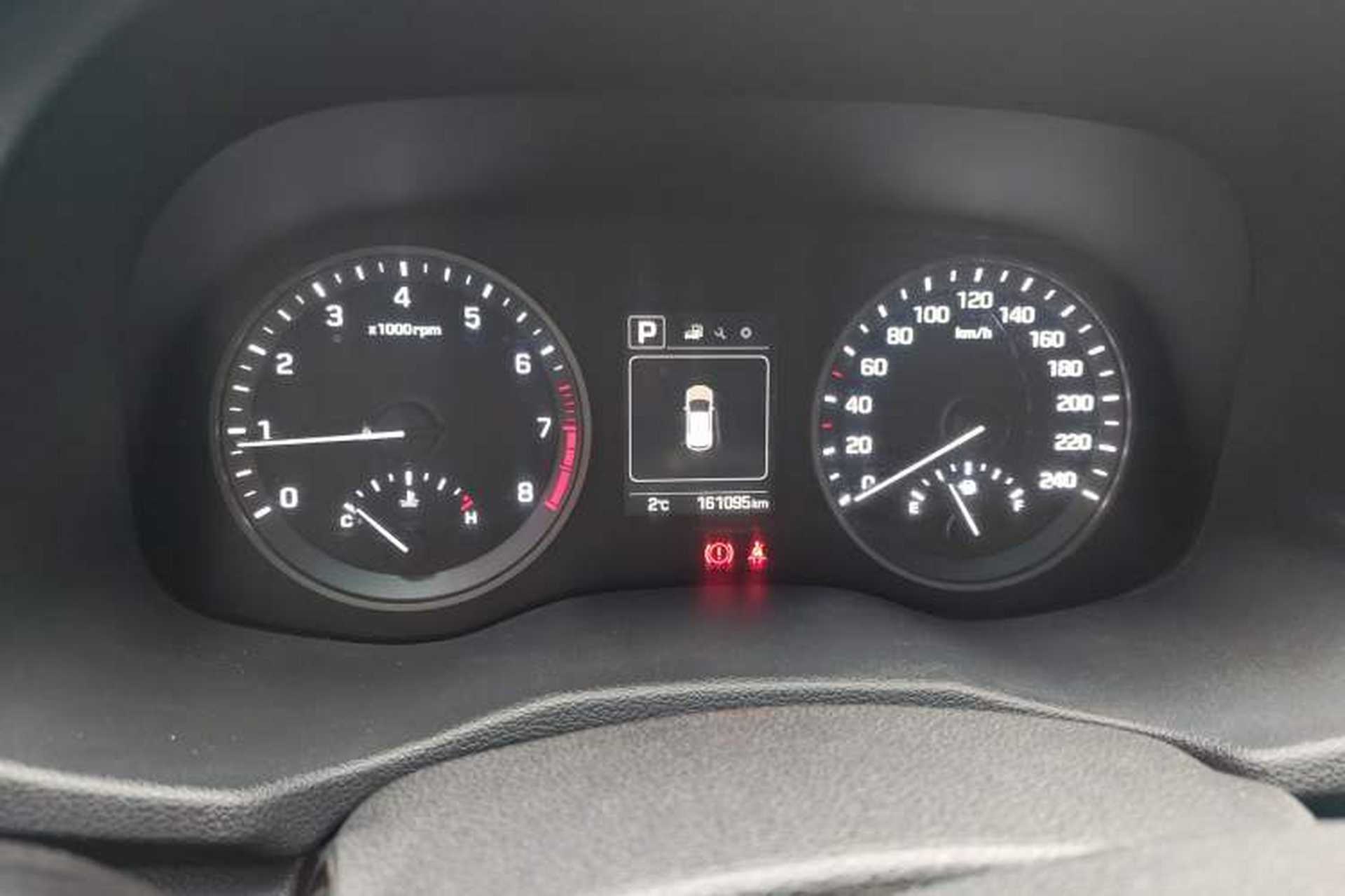 Used Hyundai Tucson 2015 1.6T Dual-Clutch Two-Wheel-Drive Smart Model Instrument Cluster