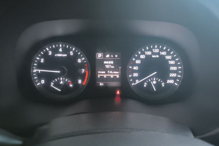 Used Hyundai Tucson 2015 1.6T Dual-Clutch Two-Wheel-Drive Smart Model Instrument Cluster