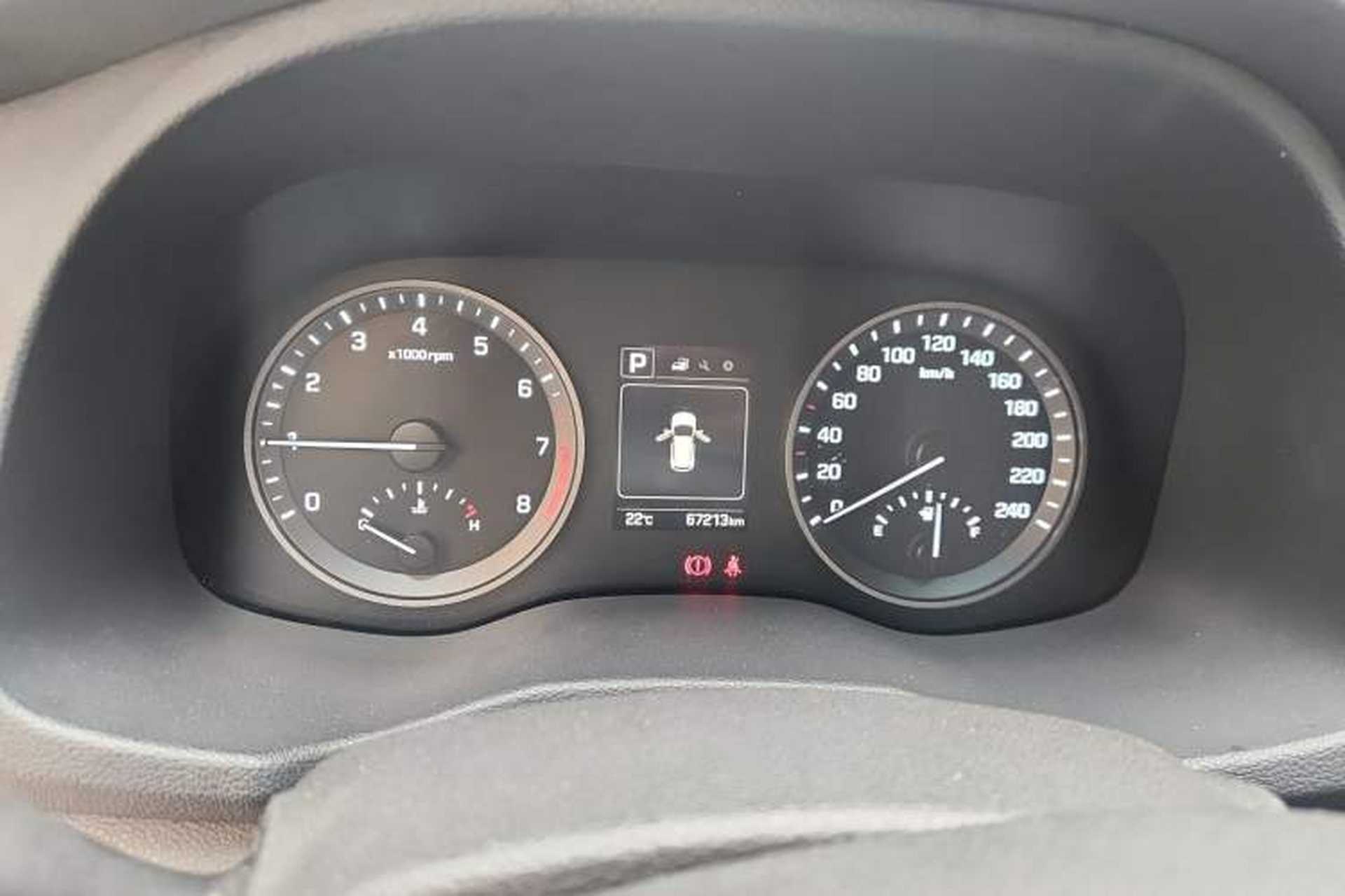 Used Hyundai Tucson 2015 1.6T Dual-Clutch Two-Wheel-Drive Smart Model Instrument Cluster