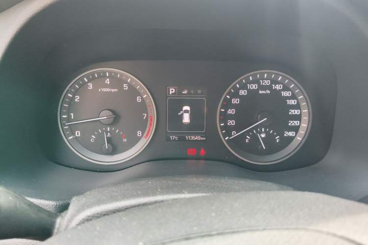 Used Hyundai Tucson 2015 1.6T Dual-Clutch Two-Wheel-Drive Smart Model Instrument Cluster