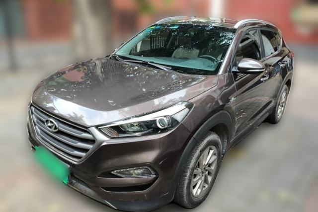 Used Hyundai Tucson 2015 1.6T Dual-Clutch Two-Wheel-Drive Smart Model