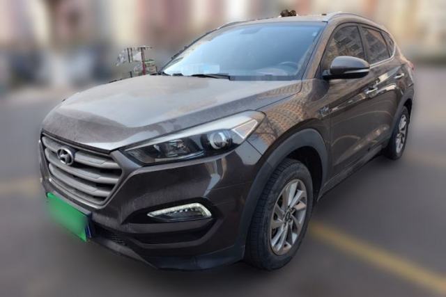Used Hyundai Tucson 2015 1.6T Dual-Clutch Two-Wheel-Drive Smart Model