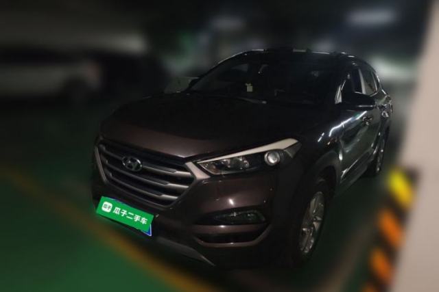 Used Hyundai Tucson 2015 1.6T Dual-Clutch Two-Wheel-Drive Smart Model
