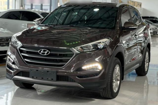 Used Hyundai Tucson 2015 1.6T Dual-Clutch Two-Wheel-Drive Smart Model