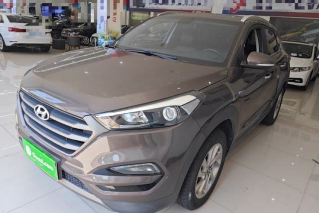 Used Hyundai Tucson 2015 1.6T Dual-Clutch Two-Wheel-Drive Smart Model