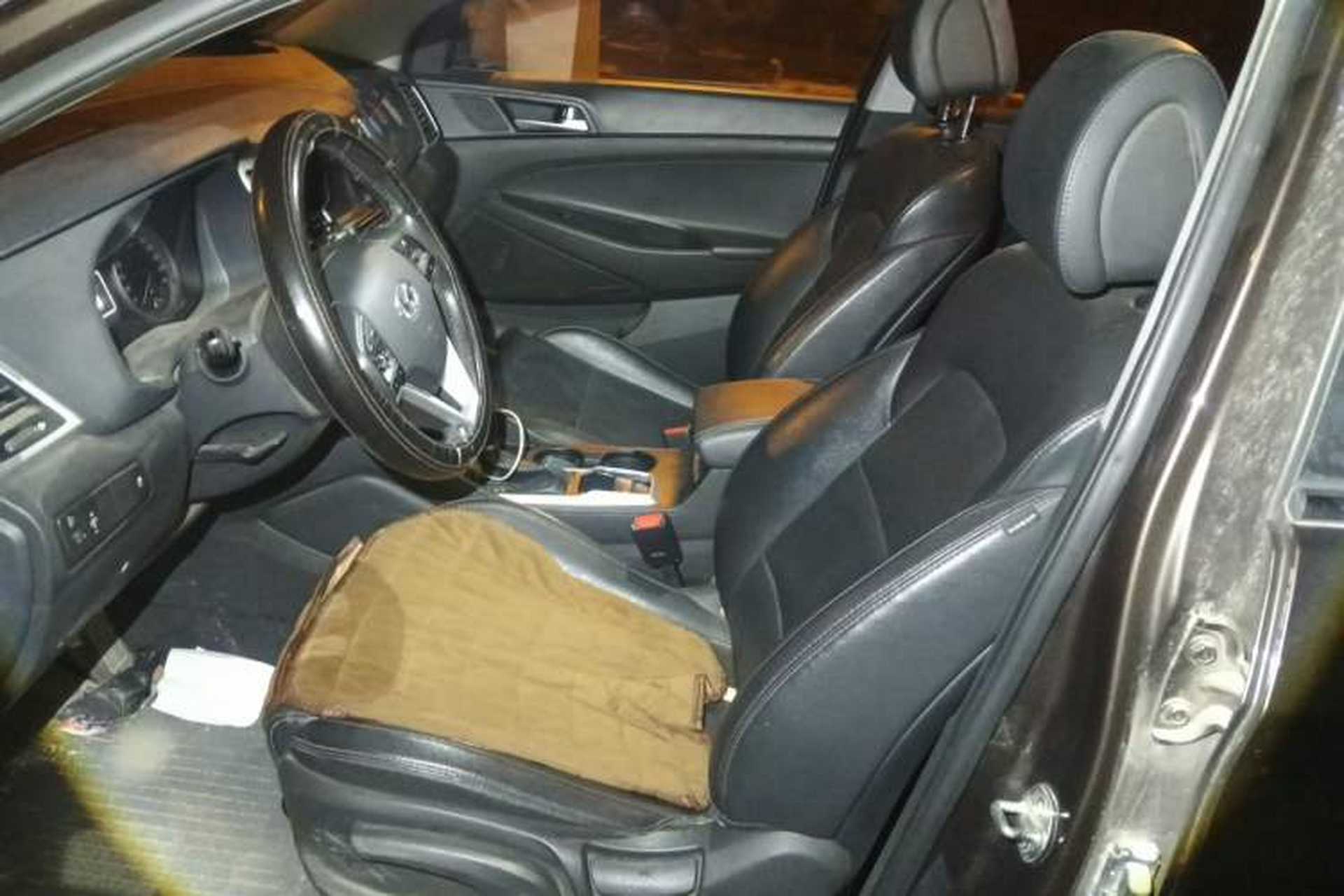 Used Hyundai Tucson 2015 1.6T Dual-Clutch Two-Wheel-Drive Smart Model Left Front Seat