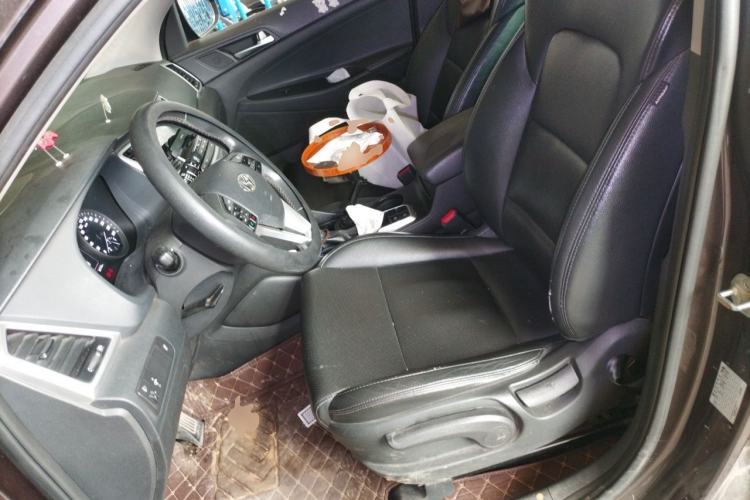 Used Hyundai Tucson 2015 1.6T Dual-Clutch Two-Wheel-Drive Smart Model Left Front Seat