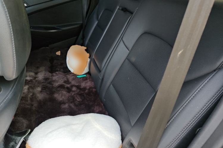 Used Hyundai Tucson 2015 1.6T Dual-Clutch Two-Wheel-Drive Smart Model Left Rear Seat