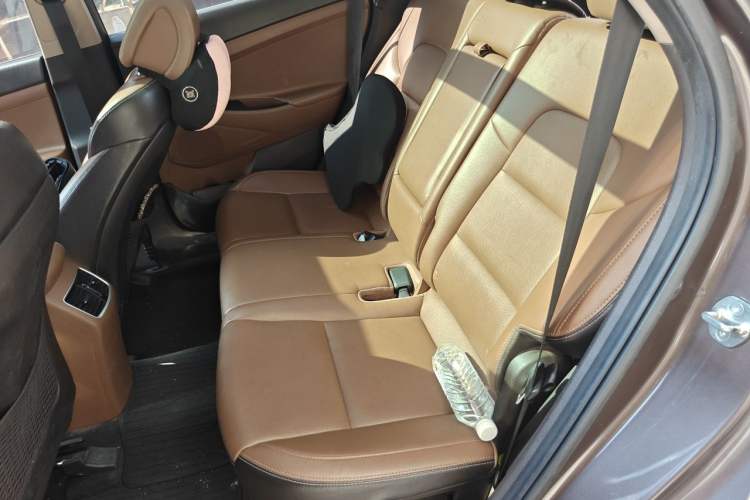 Used Hyundai Tucson 2015 1.6T Dual-Clutch Two-Wheel-Drive Smart Model Left Rear Seat