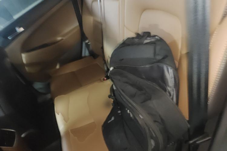 Used Hyundai Tucson 2015 1.6T Dual-Clutch Two-Wheel-Drive Smart Model Left Rear Seat
