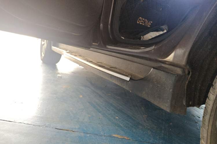 Used Hyundai Tucson 2015 1.6T Dual-Clutch Two-Wheel-Drive Smart Model Left Side Sill