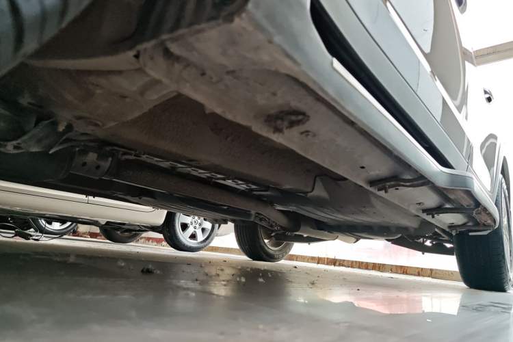 Used Hyundai Tucson 2015 1.6T Dual-Clutch Two-Wheel-Drive Smart Model Left Side Sill