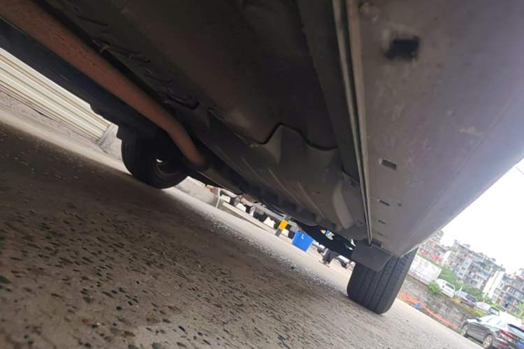 Used Hyundai Tucson 2015 1.6T Dual-Clutch Two-Wheel-Drive Smart Model Left Side Sill