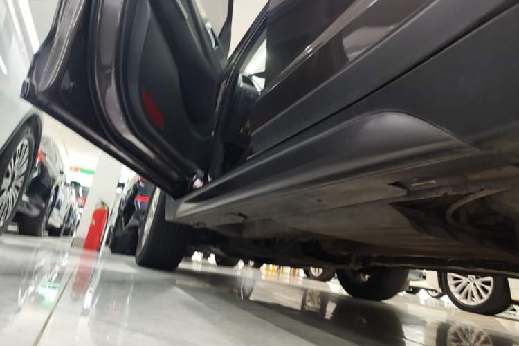 Used Hyundai Tucson 2015 1.6T Dual-Clutch Two-Wheel-Drive Smart Model Left Side Sill