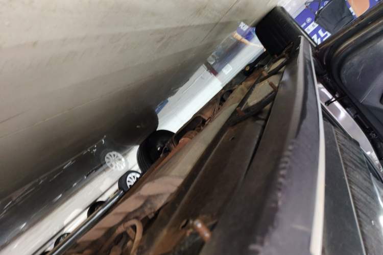Used Hyundai Tucson 2015 1.6T Dual-Clutch Two-Wheel-Drive Smart Model Left Side Sill