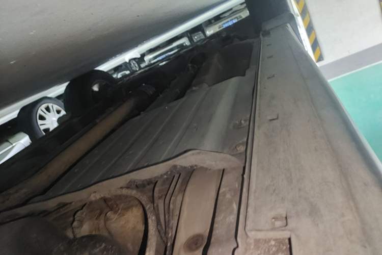 Used Hyundai Tucson 2015 1.6T Dual-Clutch Two-Wheel-Drive Smart Model Left Side Sill