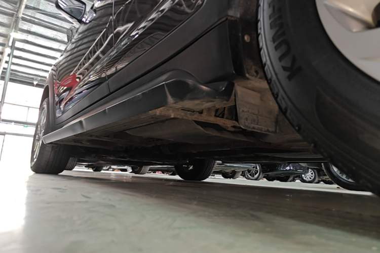 Used Hyundai Tucson 2015 1.6T Dual-Clutch Two-Wheel-Drive Smart Model Left Side Sill