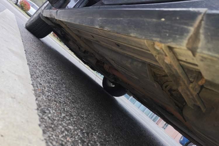 Used Hyundai Tucson 2015 1.6T Dual-Clutch Two-Wheel-Drive Smart Model Left Side Sill
